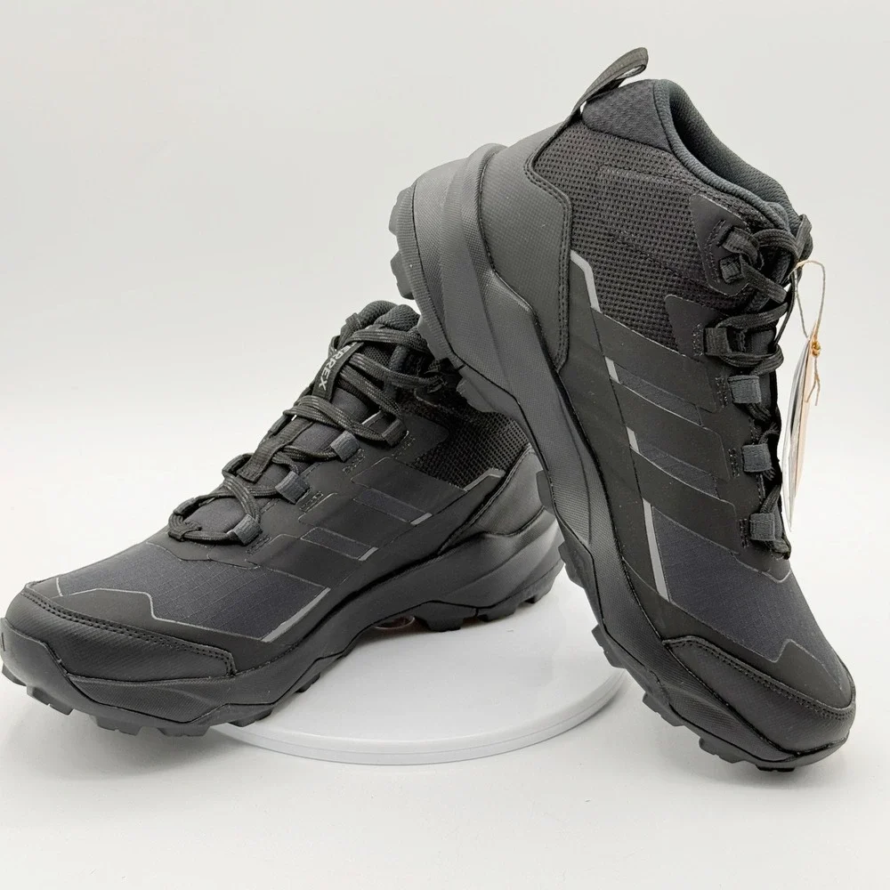 Adidas Terrex Skychaser Ax5 Mid Gtx Mens Black Hiking Shoes JQ2207 Size 8